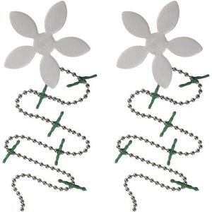 2pack Shower Drain Hair Catcher